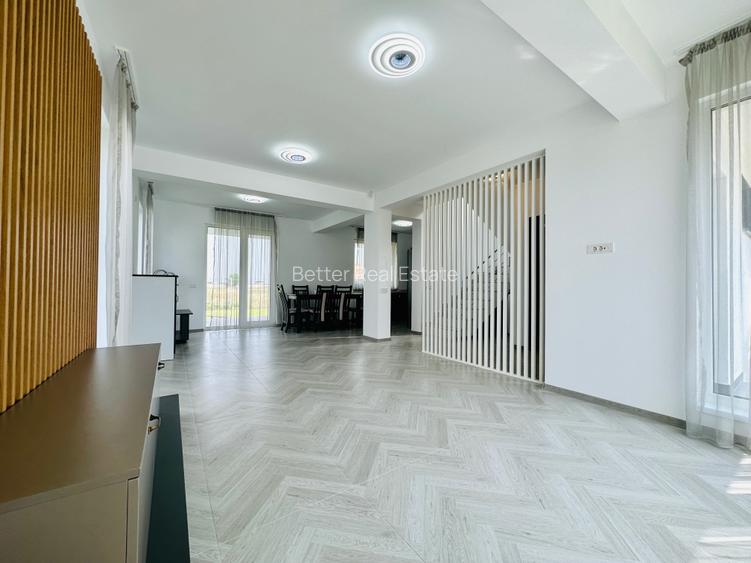 Casă individuală modernă de vânzare Berceni Ilfov – 4 camere, teren 370 mp - 8