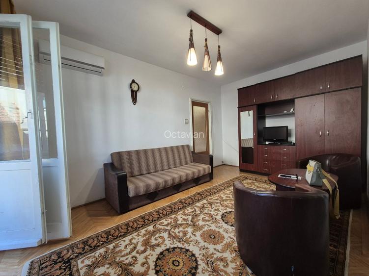 Deosebit Art-Deco 2 cam Dorobanti, Parter Inalt cu balcon inchis - 6