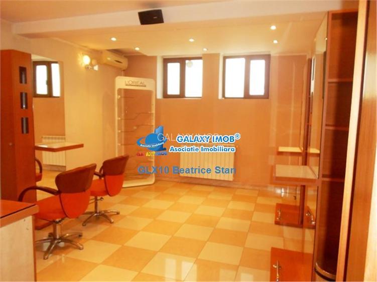 Demisol inalt elegant in vila SALON BIROU in COTROCENI   EROILOR - 7