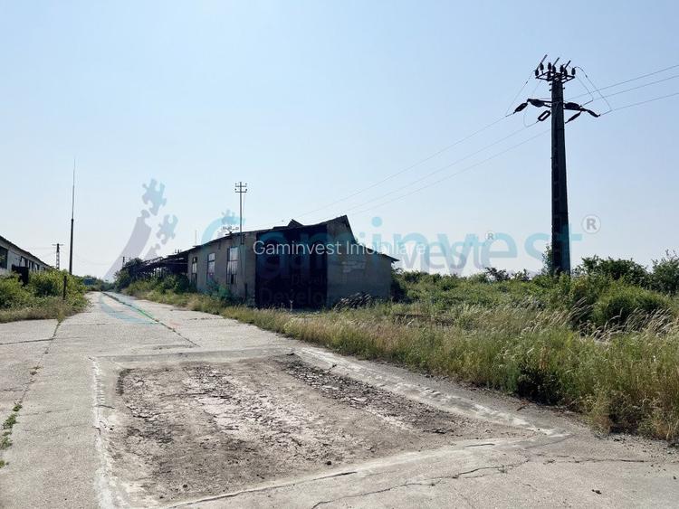 Complex industrial pe 25.659 mp teren, acces drum asfaltat, Bihor  - 3