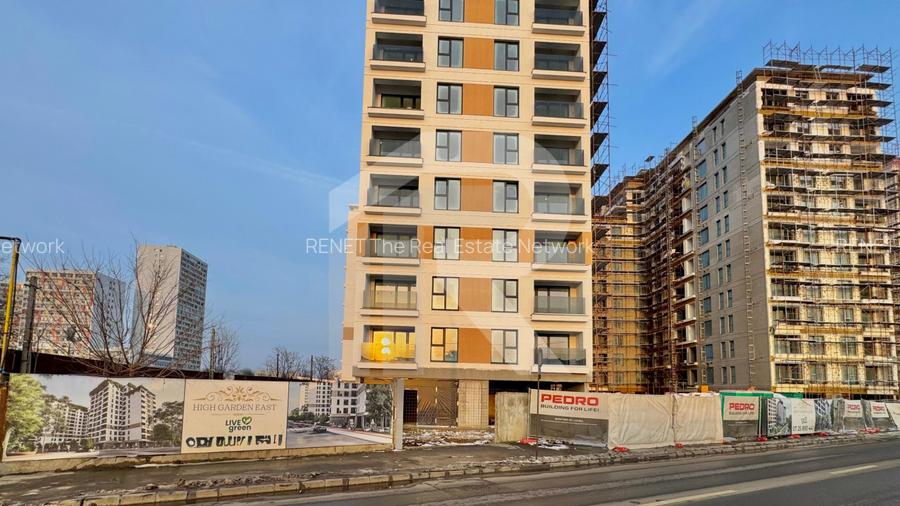 Studio/Garsoniera | High Garden East - 5