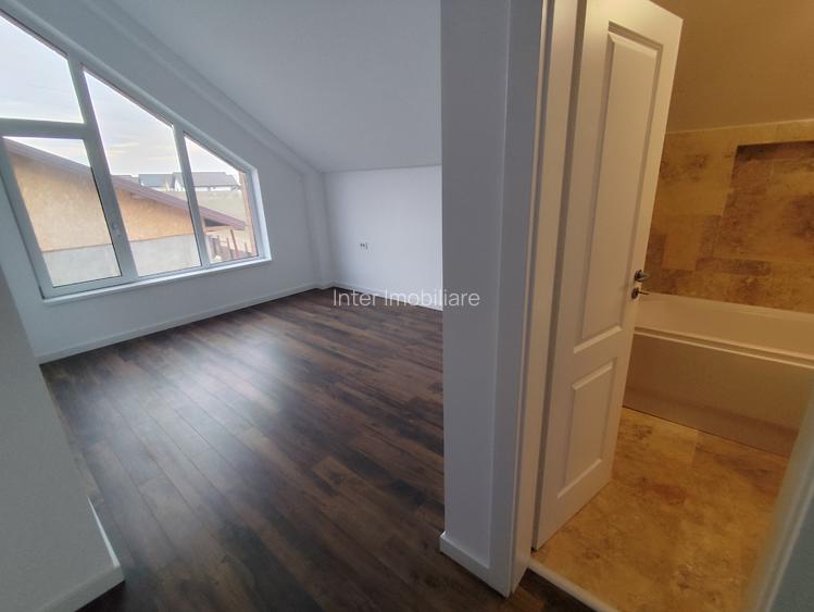 Casa cu etaj 4 cam, 4 bai , 500mp   teren   COD 158124 - 11