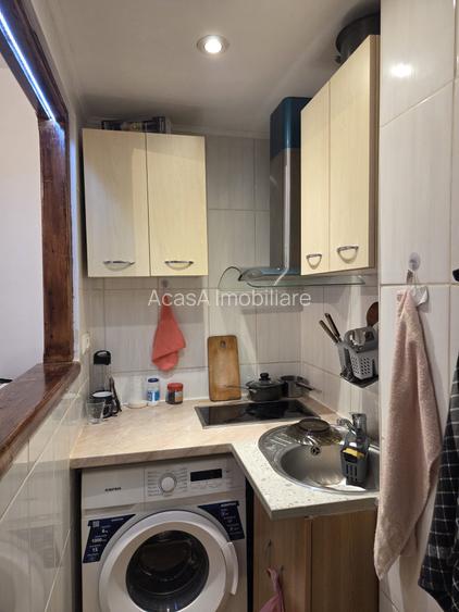 Garsoniera Tiglina 1 etaj 1 mobilata modern - 5