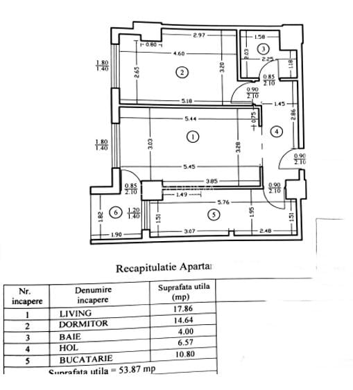 Apartament 2 camere BLOC NOU, Nicolina 2 ! Investitie ! - 6