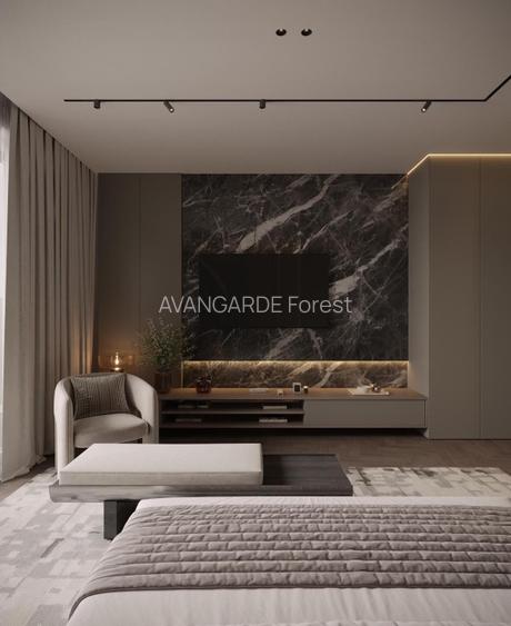 Apartament 4 Camere | 3m Înălțime | Ferestre Floor-to-Ceiling - AVANGARDE FOREST - 6