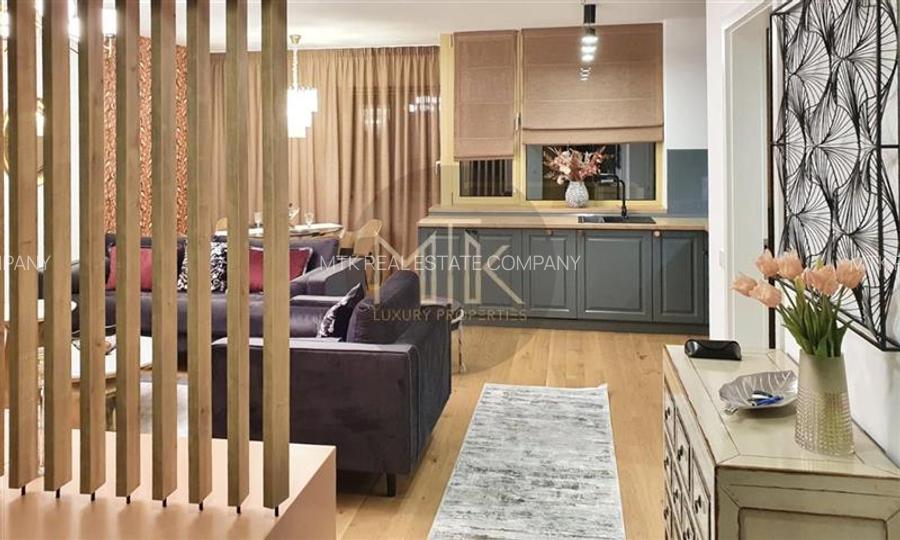 Apartament lux 2 camere, Mobilat&Utilat I Aviatiei Park | 1Loc parcare - 17