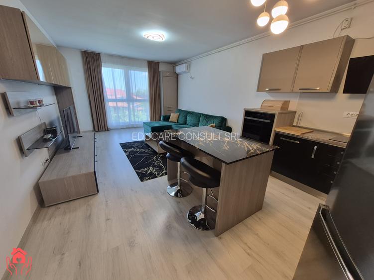 SISESTI-2 camere mobilate, 2 bai, terasa cu vedere lac, bloc boutique, parcare! - 8