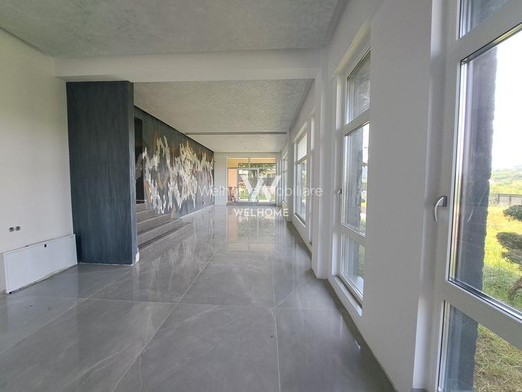 Vilă modernă premium cu piscină interioară, teren 1200 mp și panoramă - 28
