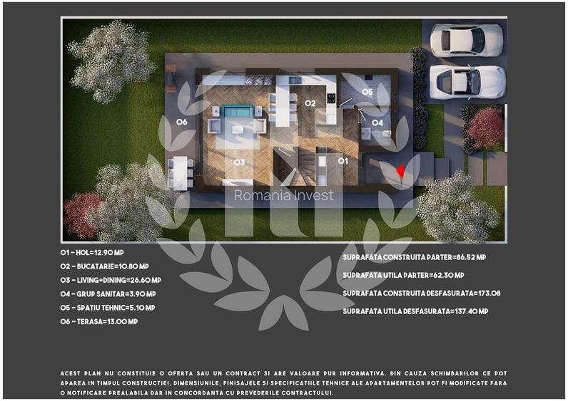 VILA INDIVIDUALA TUNARI FĂRĂ TVA - 6