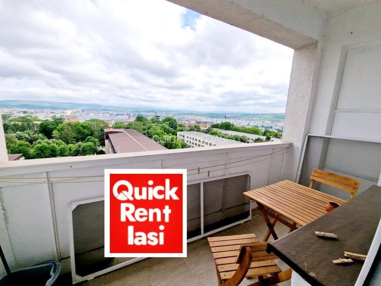 Copou Universitatea Cuza Apartament Cu 2Dormitoare Decomandat De Inchiriat - 12