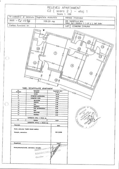 Apartament 3 camere cu terasă + loc parcare, 91 mp – Style Residence 1, Militari - 1
