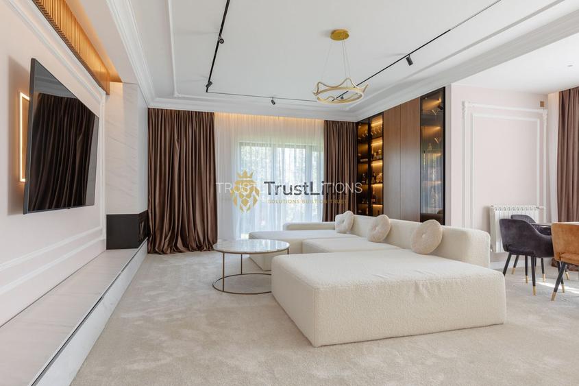 Casă premium teren 3.000 mp, livadă și zonă BBQ – Frumusani - 4