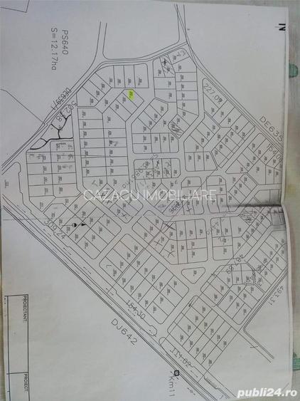 Parcele teren pentru casa  Giarmata - 4