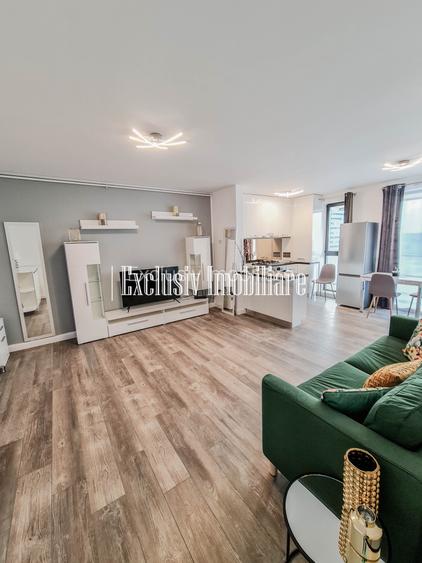 Tomis Park - Vivo Mall - Apartament cu Terasa si Parcare Subterana - Termen Lung - 3