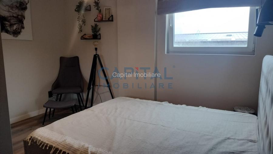 Comision ZERO! | Apartament 3 camere | Finisat si mobilat | 57 mp | Floresti | - 8