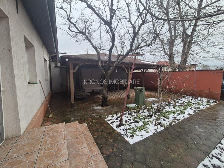 MURFATLAR - PRIMARIE CASA 4 CAMERE, 80 MP. TEREN 225 MP. RENOVATA, CURTE, FOISOR - 6