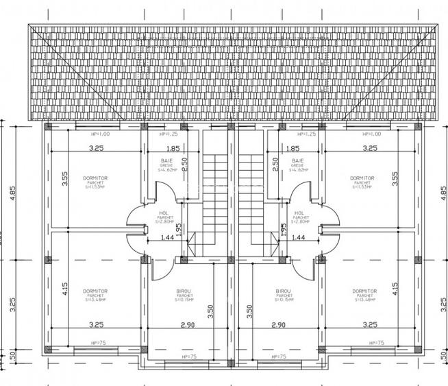 Duplex Premium cu 5 camere - Mosnita- toate utilitatile - zona Noul Lidl - 3