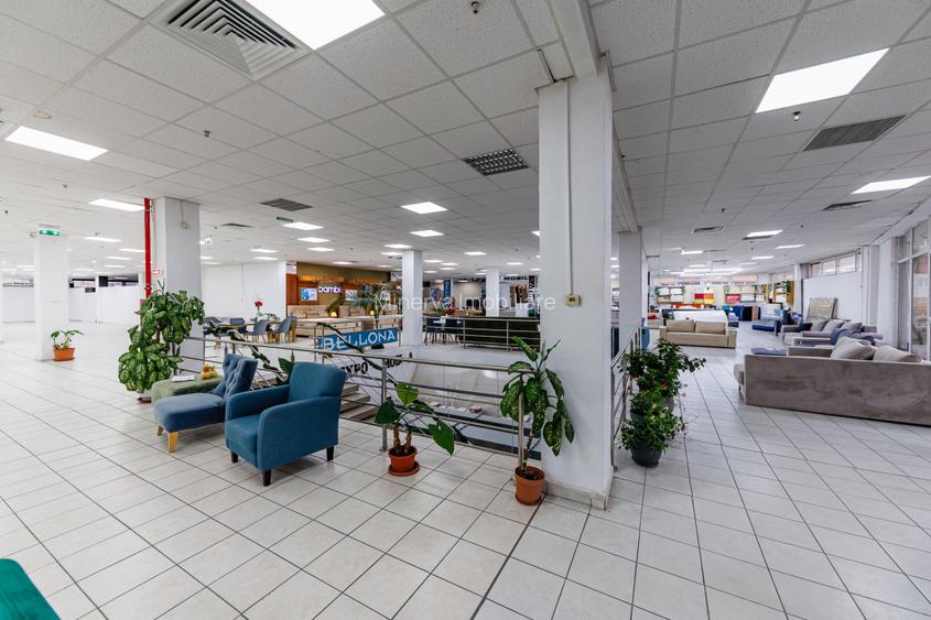 Spatiu comercial 600 mp in Centrul Comercial Kapa la etaj, Comision 0 - 5