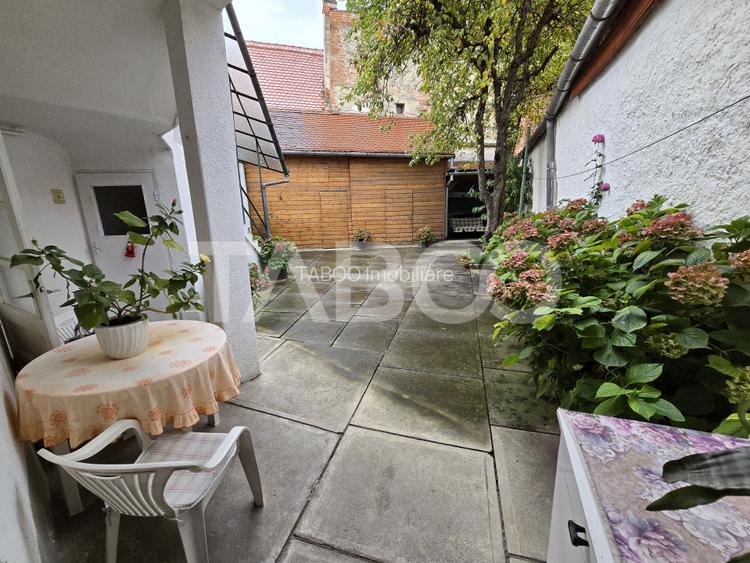 Casa individuala de vanzare curte proprie pivnita Orasul de Jos Sibiu - 31