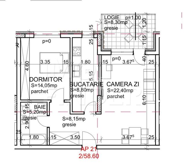 Apartamente Premium de vanzare - 2 camere, Ansamblu Exclusivist - 11