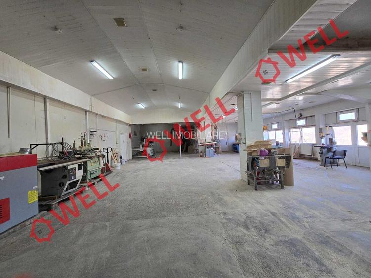 Hală industrială de vânzare în Sita Buzăului! - 7