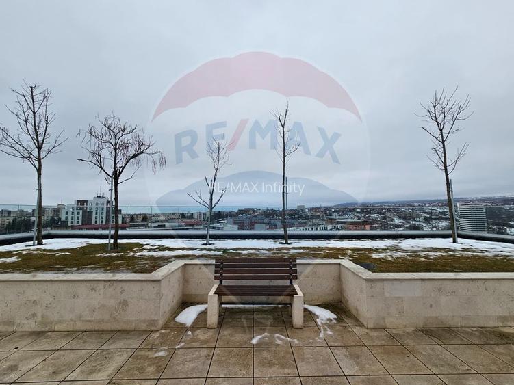 Deasupra tuturor! Inchiriez Apart 3 camere LUX, 2 Terase, Zona Zorilor - 20