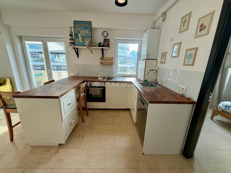 Apartament 3 camere cu vedere superbă spre mare – Mamaia Nord - 22