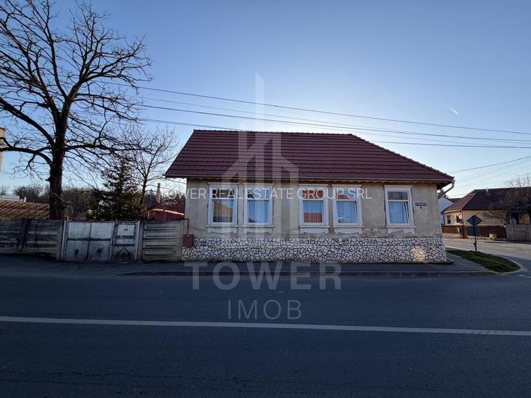 Casa cu teren de vânzare în Ocna Sibiului – zona Vis-a-Vis de Ștrand - 4