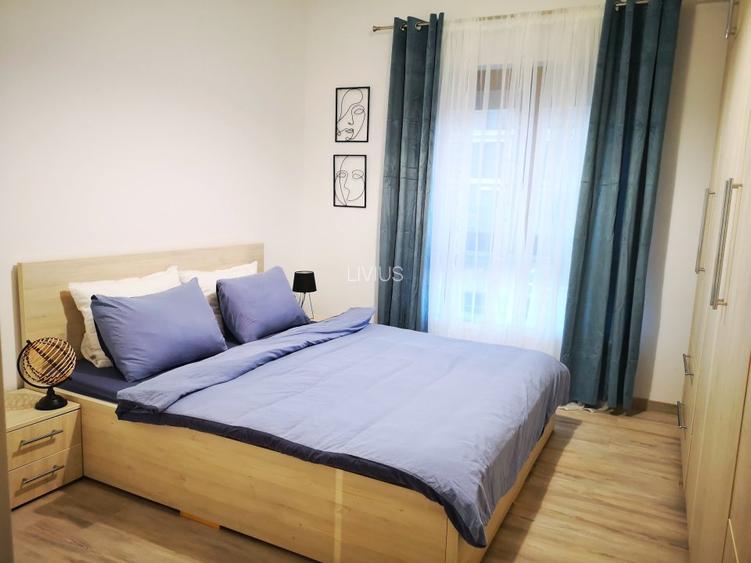 Apartament 2 dormitoare - 2 băi - terasă ierbată proprie - 5