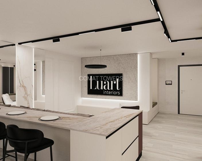 Apartament 3 Camere | 83 mp | Comat Towers | Pacurari | Dacia - 9