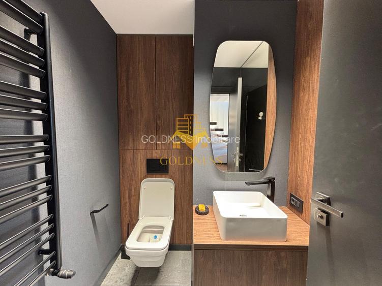 Penthouse mobilat lux, parcare, AC, bloc nou, Semicentral, zona Horea - 22