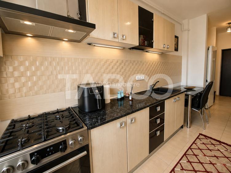 Garsoniera decomandata tip studio moderna bloc nou parcare Selimbar - 2