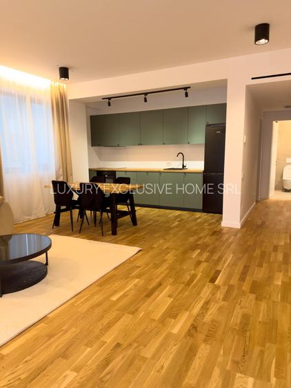 Pipera  2 camere bloc nou totul nou - 19