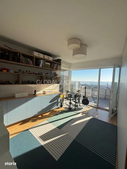 Penthouse Lux, Totul Nou, 4 camere ,101 mp, terasa 105 mp, Buna-Ziua - 11