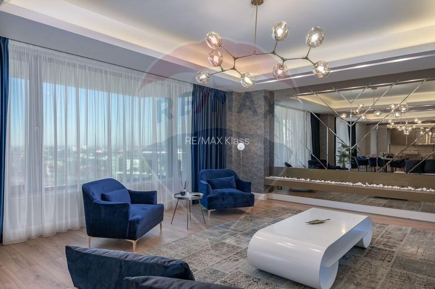 Penthouse 6 camere, 2 terase, 3 parcari in zona Herastrau / Gafencu49 - 2