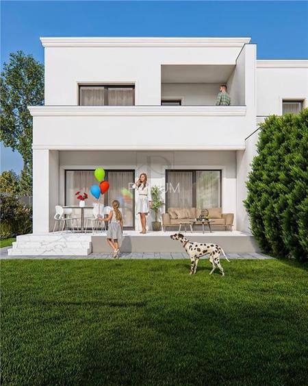 Plopi - Duplex deosebit - toate utilitatile - teren generos - 4