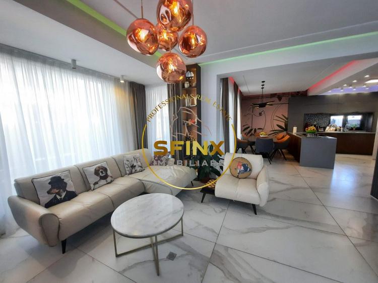 Iancu Nicolae Jolie Ville, vila noua de vanzare, 7 camere, 4 locuri de parcare