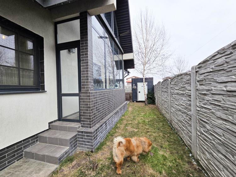 Casa Individuala Tunari Refugiu Rustic Terasa Inchisa Curte Garaj - 10