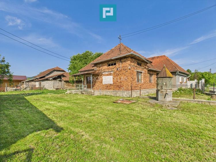 Casă cu teren de 4707 mp în Hălmăgel, județul Arad - 22