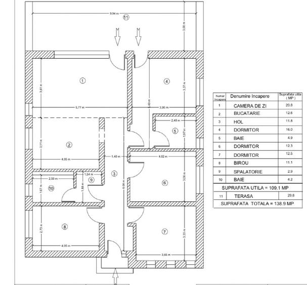 Casa Parter cu 5 camere si pompa de caldura in Nordul Bucureștiului - 11