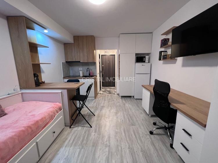 Garsonieră modernă, pet friendly etaj 1, bloc reabilitat, 1 min metrou - 2