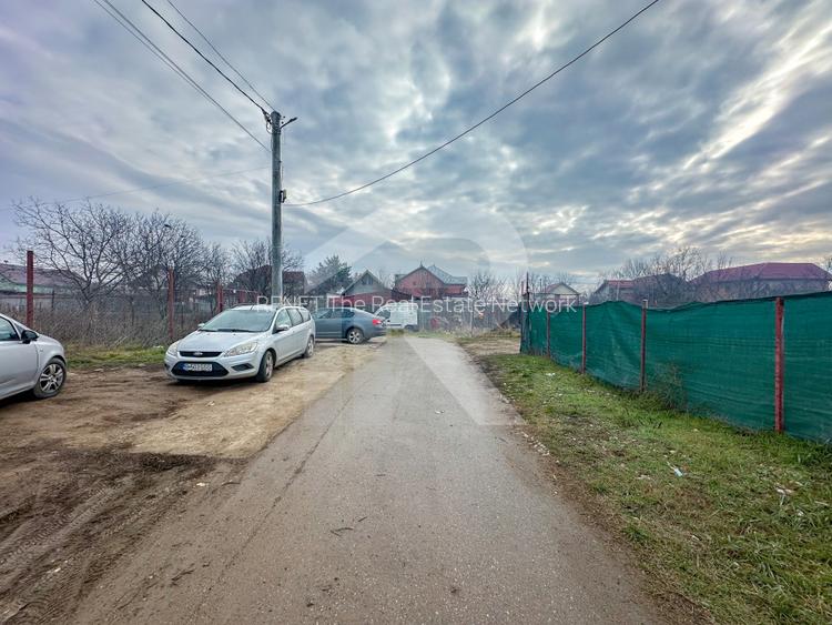 Mihăilești - teren împrejmuit 401mp, cu puț, COMISION 0 - 5