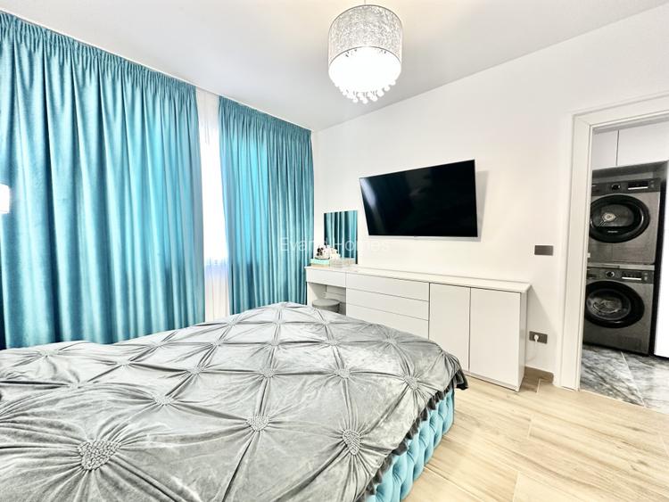 Apartament cu 2 camere de lux - mobilat si utilat - zona Braytim - 11