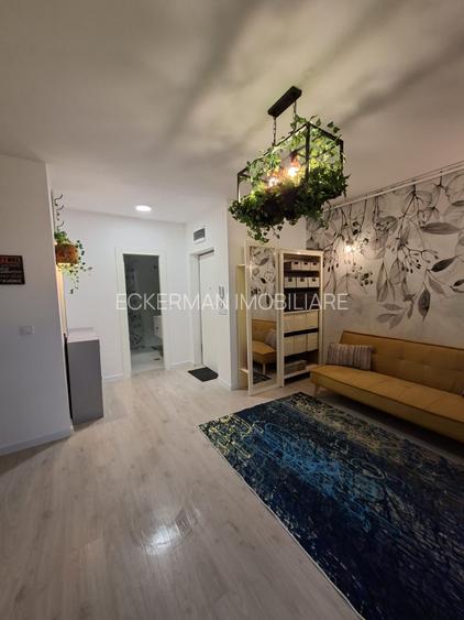 Pipera (OMV), 2 camere de vanzare, 3/7, terasa, parcare. mobilat si utilat - 3