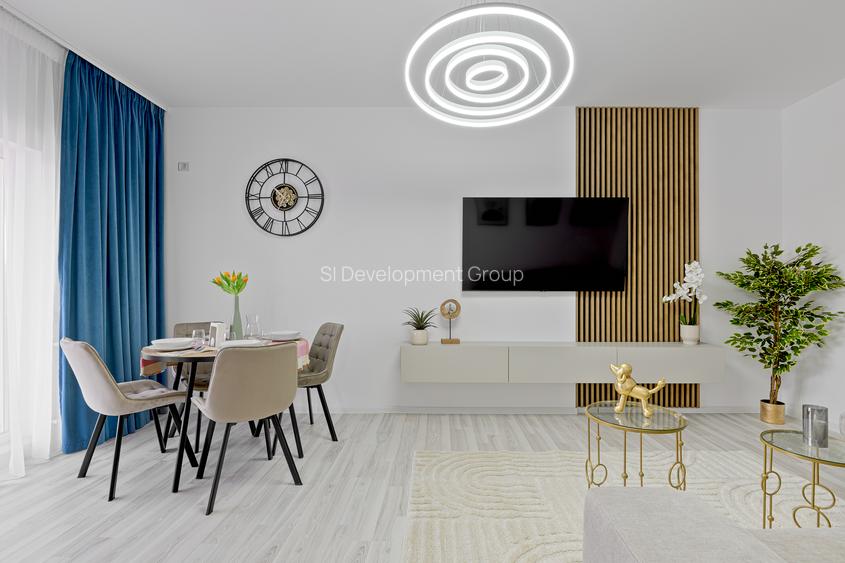 Prima inchiriere ! Apartament 2 camere decomandat, Bloc nou | Mobilat, Parcare - 7