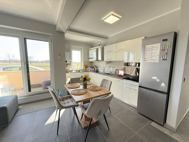 Apartament 2 camere, 50 mp utili + balcon, mobilat si utilat - Lidl-Giroc - 3