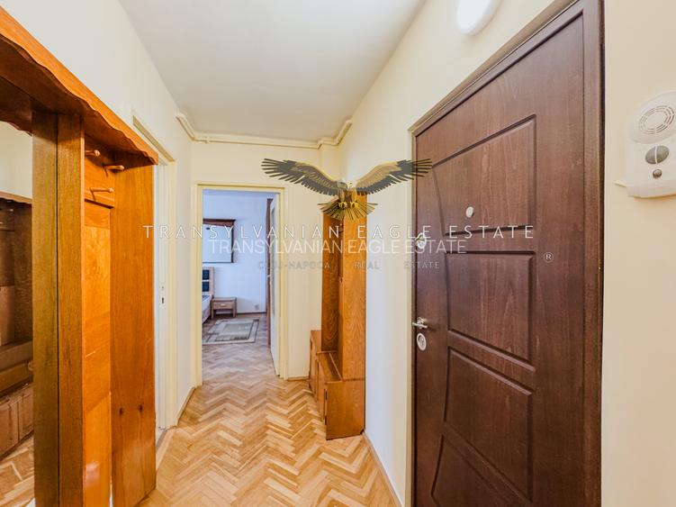 Apartament cu 2 camere, decomandat, etaj intermediar|Calea Floresti - 12