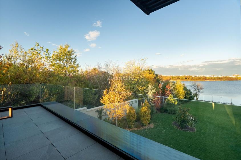 Smart-Home nZEB spectaculoasa Bucuresti Sector 1 cu deschidere lac -teren 2000mp - 37