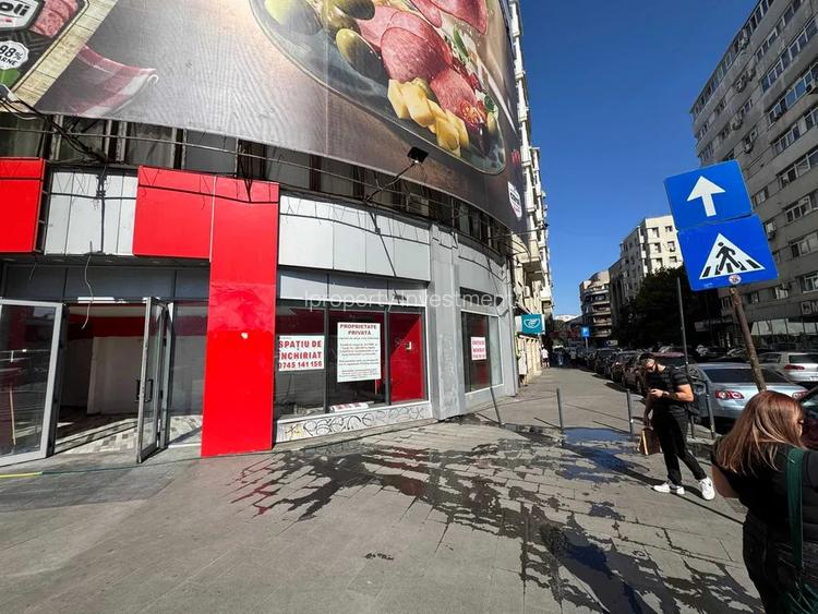 Magheru | Spatiu Comercial Parter 130 Mp | VAD Intens Trafic Pietonal  - 4