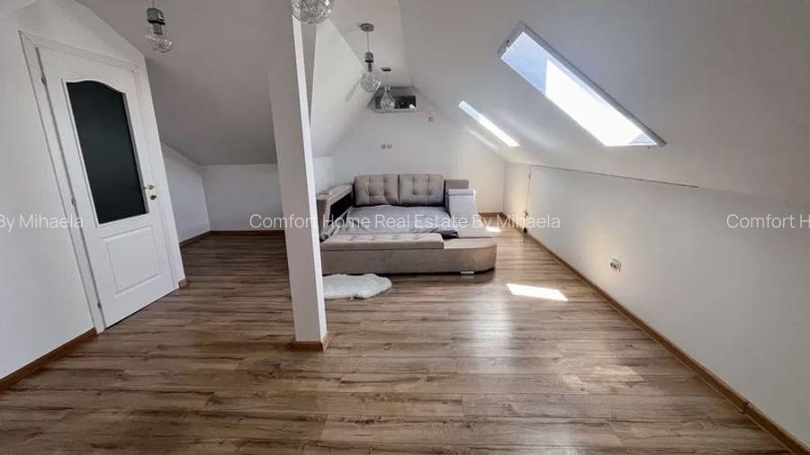 Pipera Inchiriez Vila Premium 4 cam gradina terasa proprie 2 locuri parcare mobi - 5